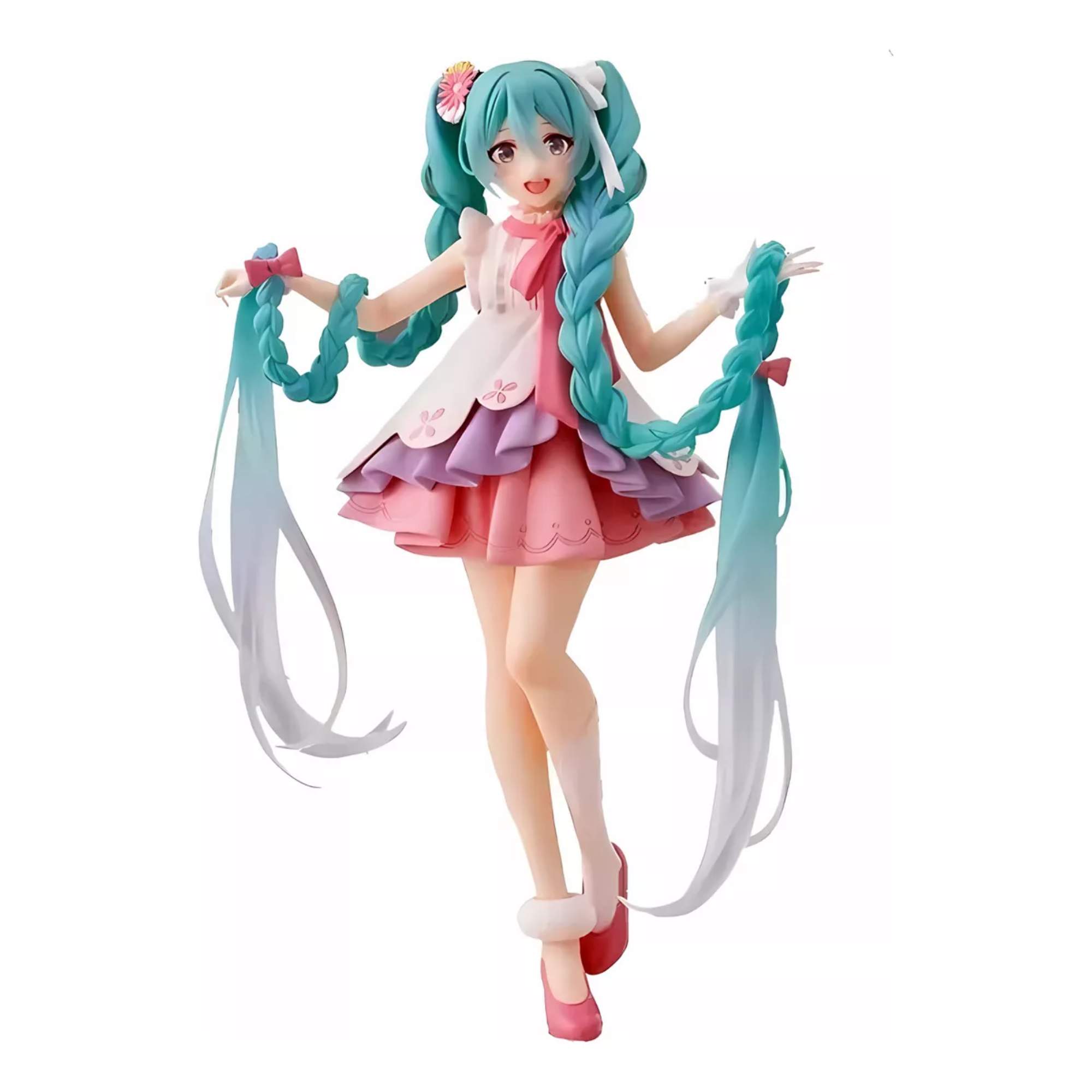 Foto 4 pulgar | Figura Hatsune Miku Cereza Rosa Coleccion Sakura Anime