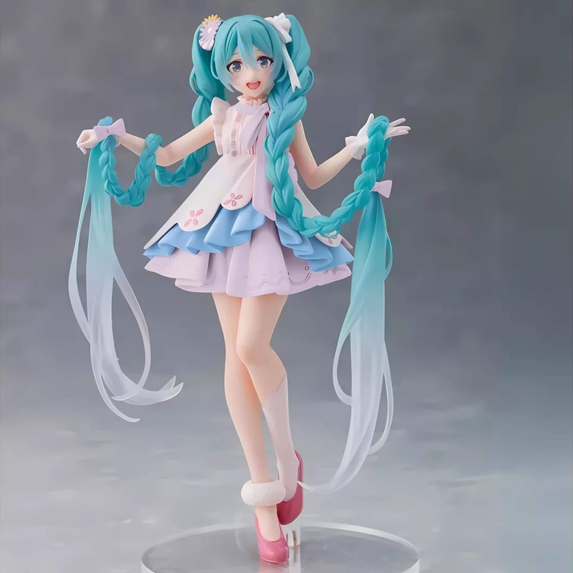 Foto 5 pulgar | Figura Hatsune Miku Cereza Rosa Coleccion Sakura Anime