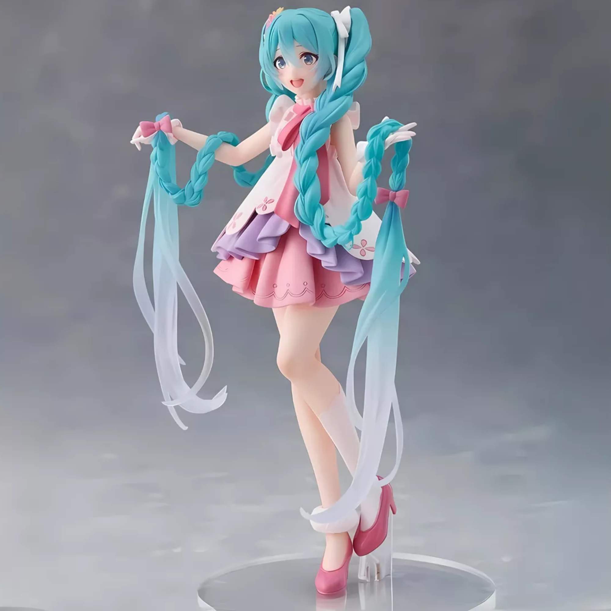 Foto 6 pulgar | Figura Hatsune Miku Cereza Rosa Coleccion Sakura Anime