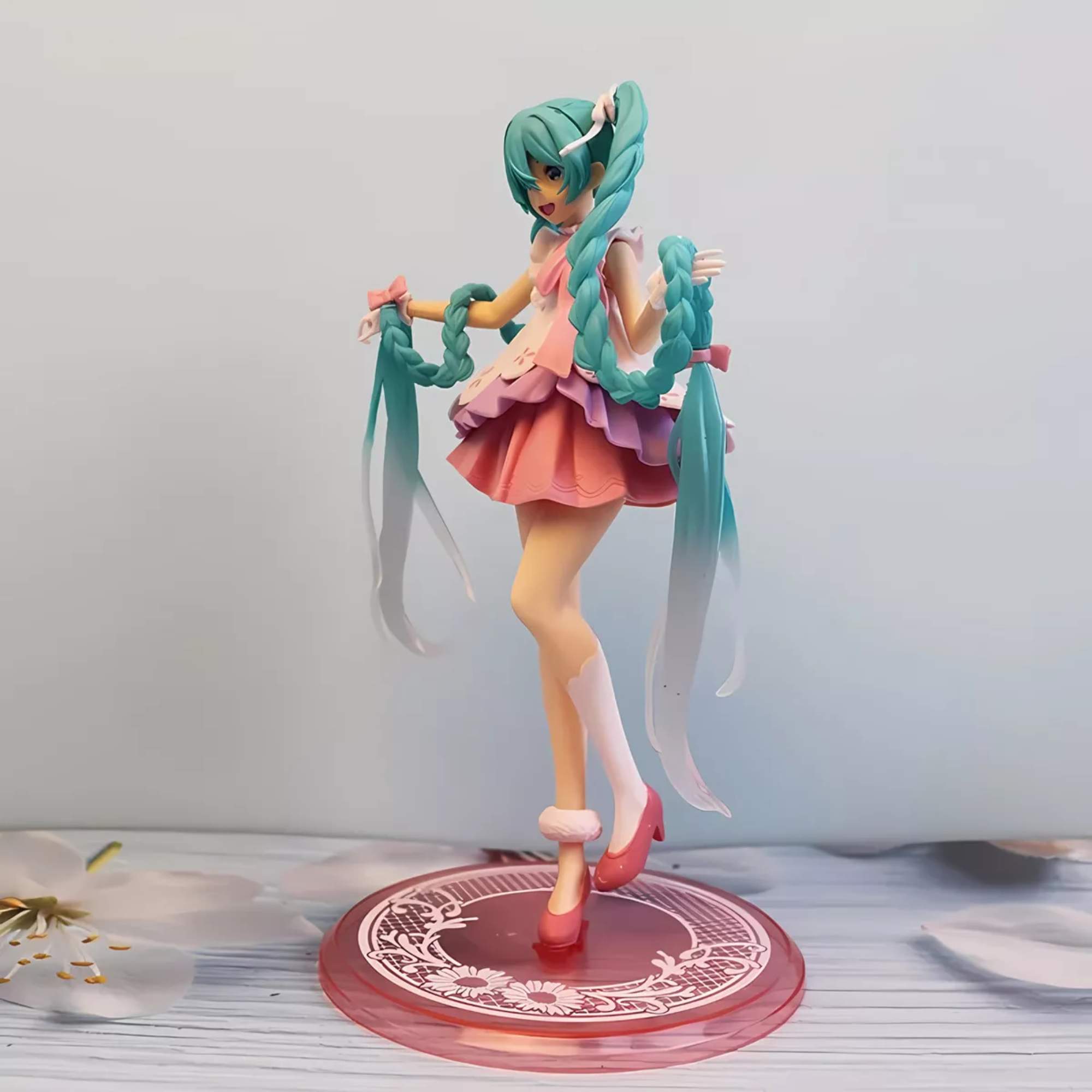 Foto 7 pulgar | Figura Hatsune Miku Cereza Rosa Coleccion Sakura Anime