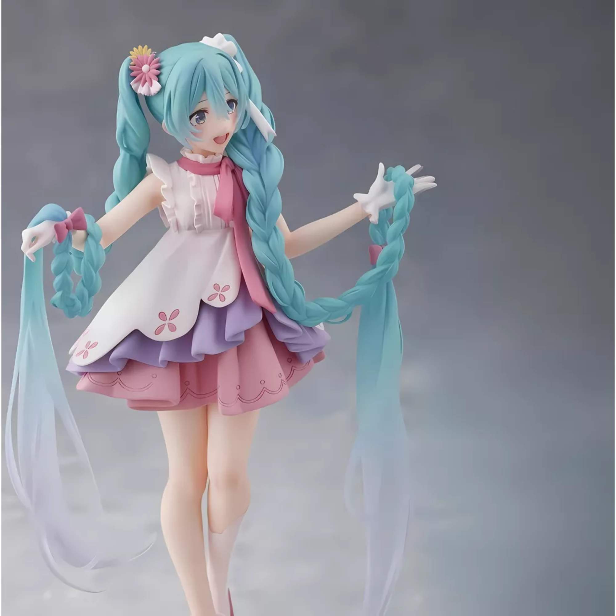 Foto 8 pulgar | Figura Hatsune Miku Cereza Rosa Coleccion Sakura Anime