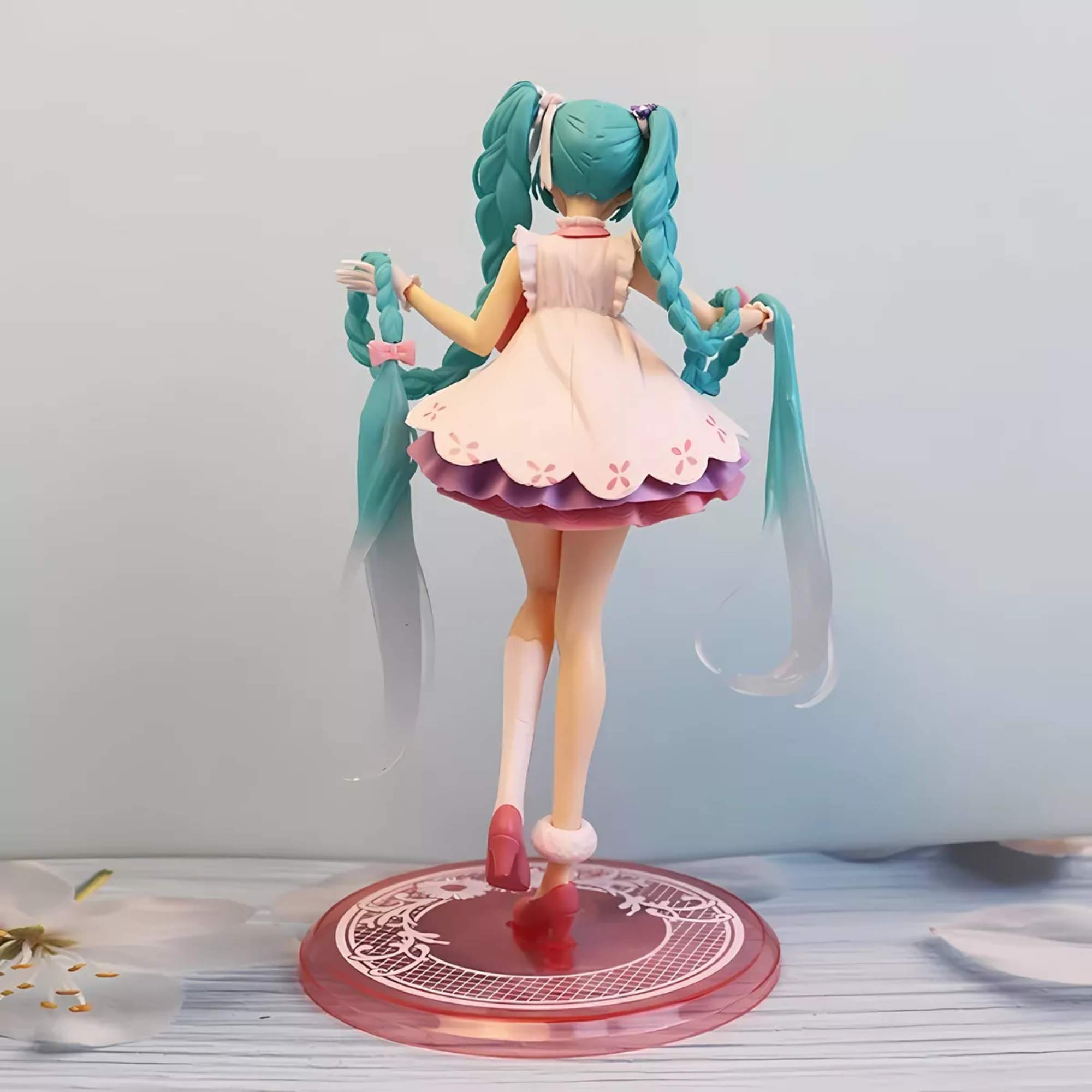 Foto 9 pulgar | Figura Hatsune Miku Cereza Rosa Coleccion Sakura Anime