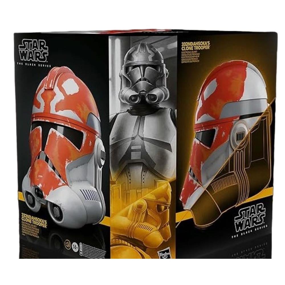 Foto 1 | Star Wars The Black Series: The Clone Wars - Clone Trooper Division 332 Casco Electronico Premium Re