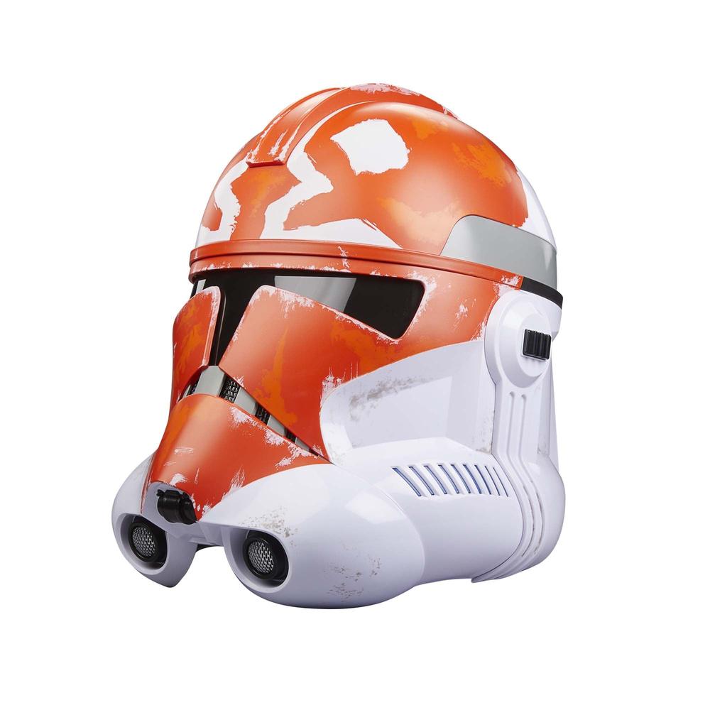 Foto 4 pulgar | Star Wars The Black Series: The Clone Wars - Clone Trooper Division 332 Casco Electronico Premium Re