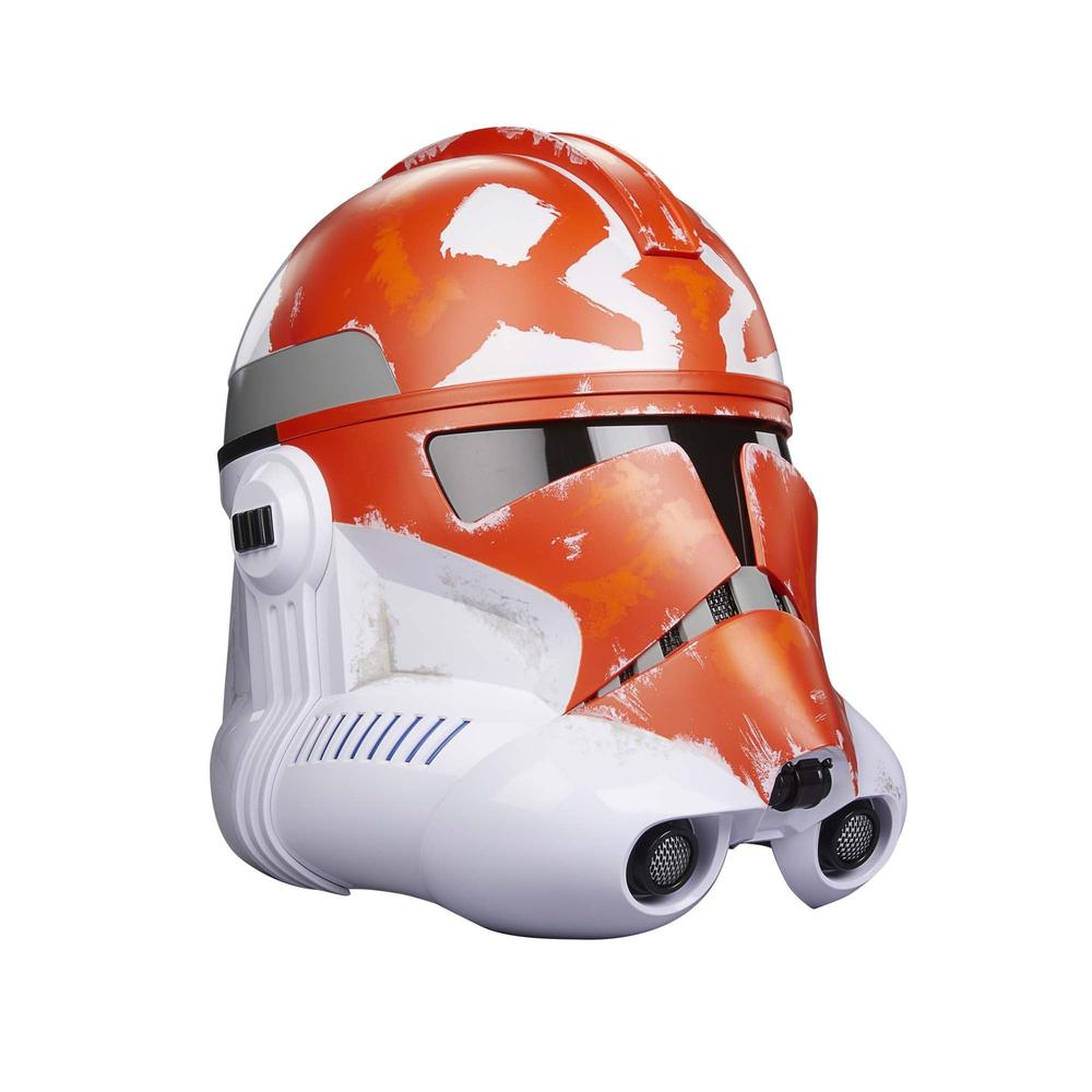 Foto 5 pulgar | Star Wars The Black Series: The Clone Wars - Clone Trooper Division 332 Casco Electronico Premium Re