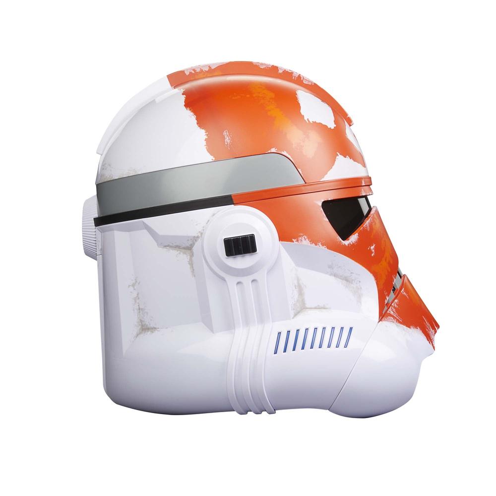 Foto 6 pulgar | Star Wars The Black Series: The Clone Wars - Clone Trooper Division 332 Casco Electronico Premium Re