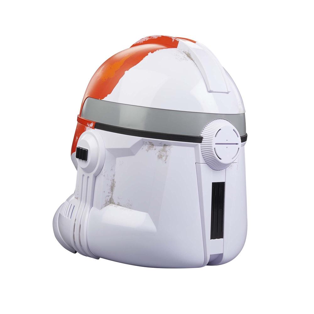 Foto 9 pulgar | Star Wars The Black Series: The Clone Wars - Clone Trooper Division 332 Casco Electronico Premium Re