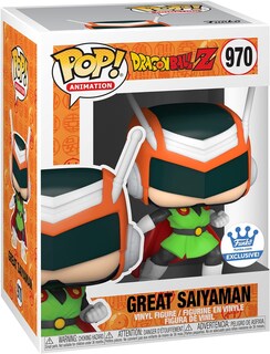 Foto 1 | Funko Pop! Vinilo - Dragonball Z - Great Saiyaman 971