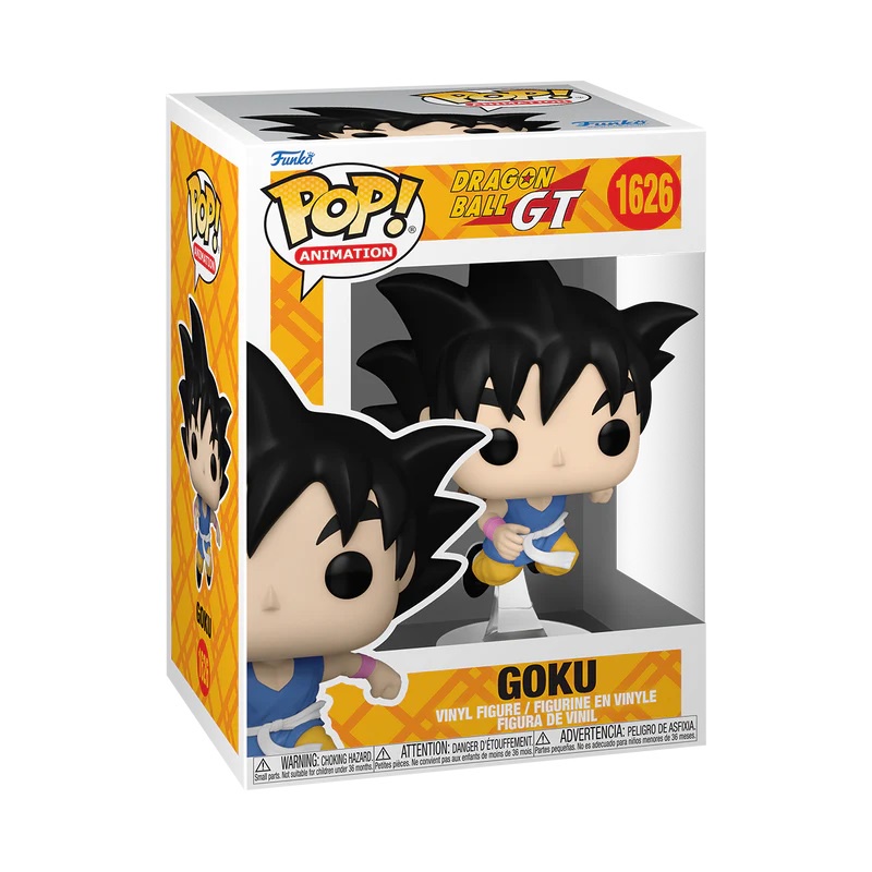Funko Pop Dragon Ball Gt Son Gokú #1626