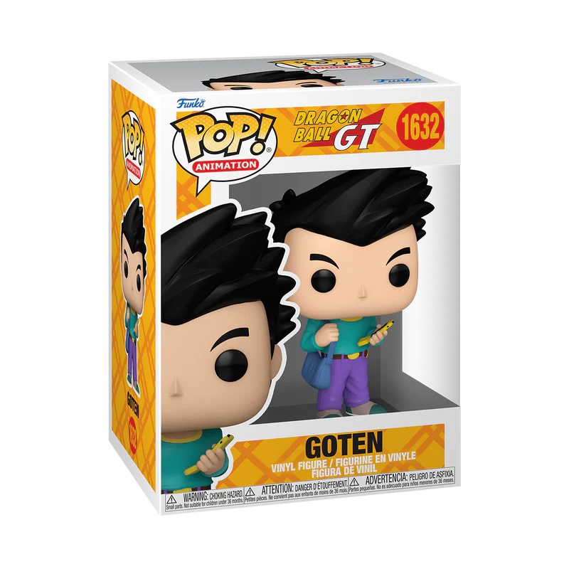 Funko Pop! Animación Dragon Ball Gt Goten #1632