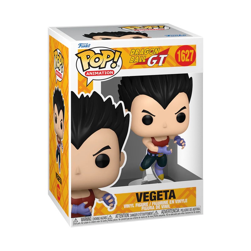Funko Pop! Dragon Ball Gt Vegeta #1627