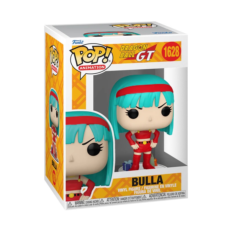 Funko Pop! Animación Dragon Ball Gt Bulla / Bra #1628