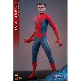 Foto 3 | Figura Hot Toys Escala 1:6 Spider-man No Way Home: Spider-man (new Red And Blue Suit)