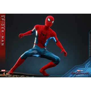 Foto 4 | Figura Hot Toys Escala 1:6 Spider-man No Way Home: Spider-man (new Red And Blue Suit)