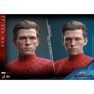 Foto 6 | Figura Hot Toys Escala 1:6 Spider-man No Way Home: Spider-man (new Red And Blue Suit)