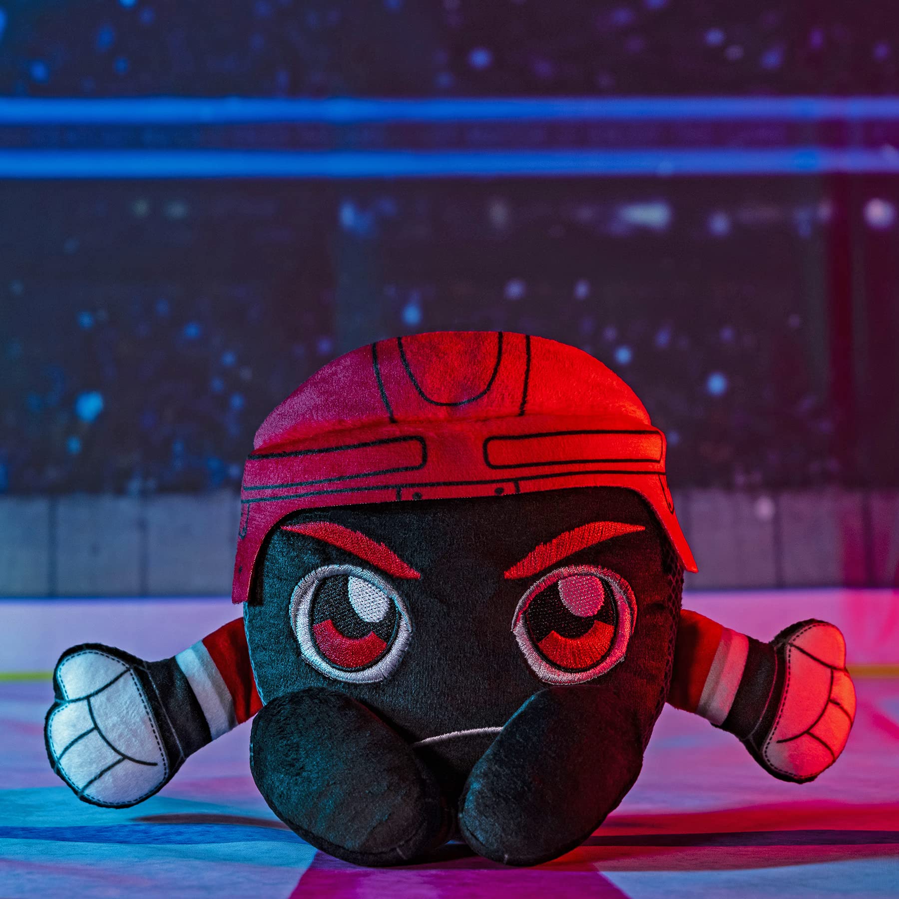 Foto 2 | Peluche Bleacher Creatures Carolina Hurricanes 8 Kuricha - Venta Internacional.