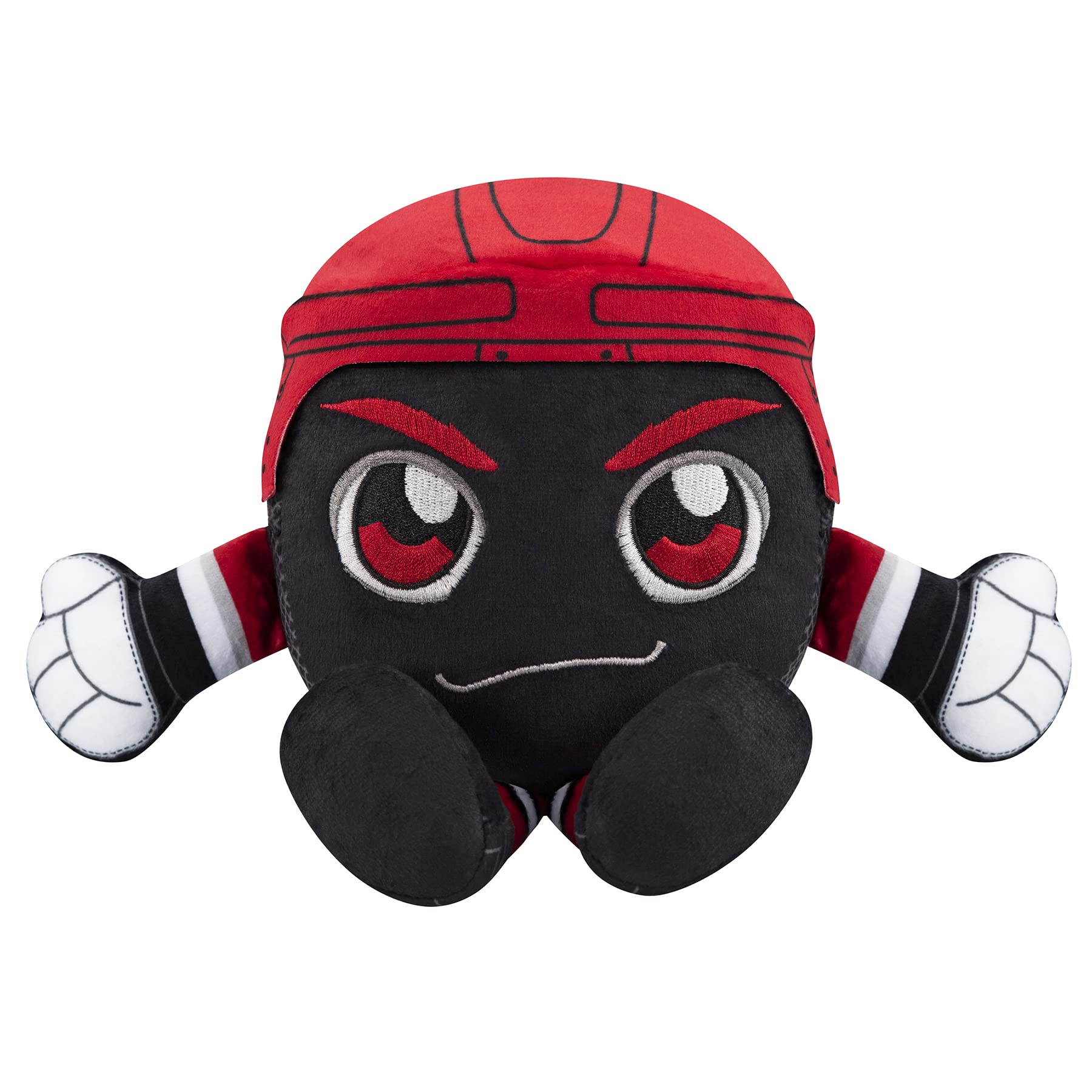 Foto 5 pulgar | Peluche Bleacher Creatures Carolina Hurricanes 8 Kuricha - Venta Internacional.