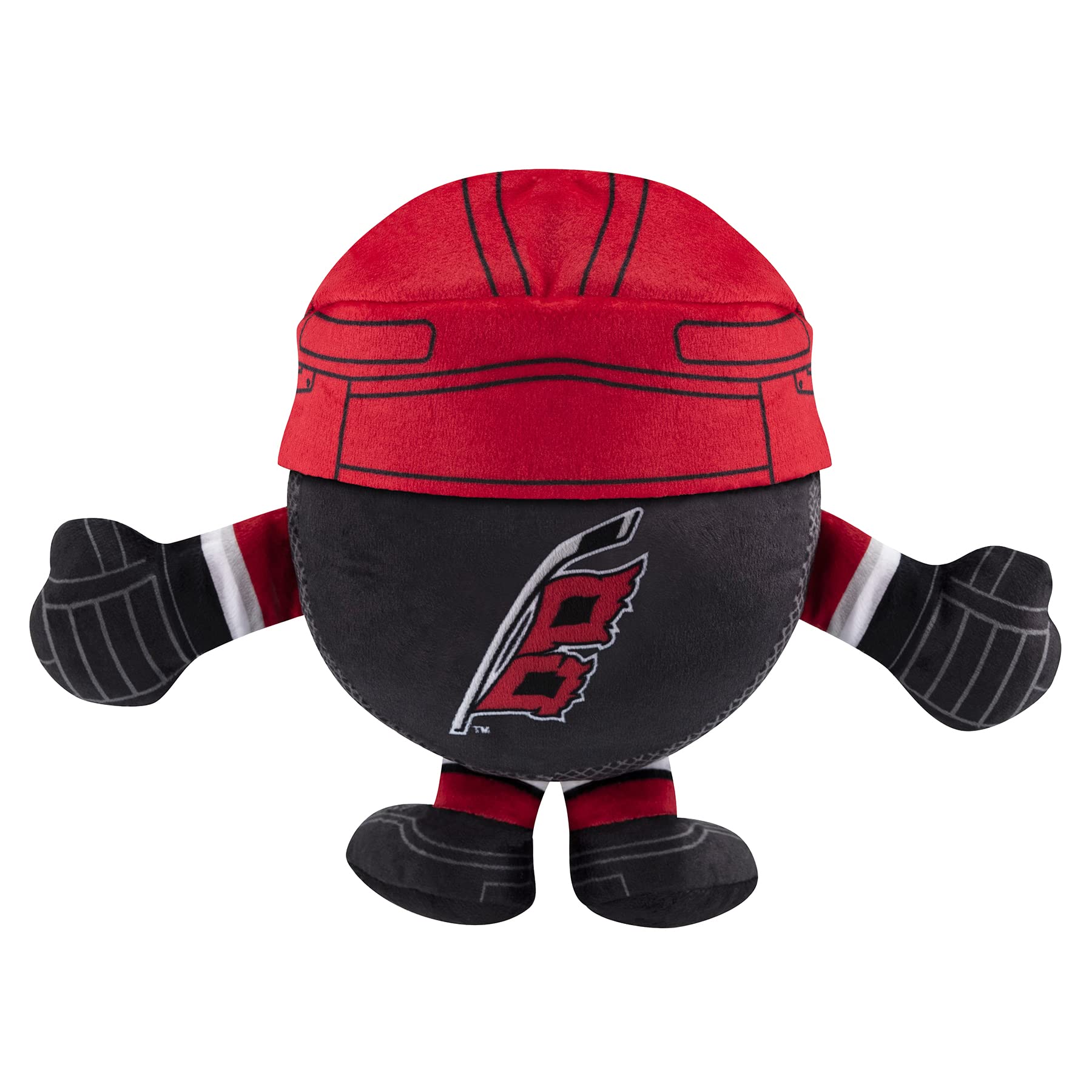 Foto 6 pulgar | Peluche Bleacher Creatures Carolina Hurricanes 8 Kuricha - Venta Internacional.