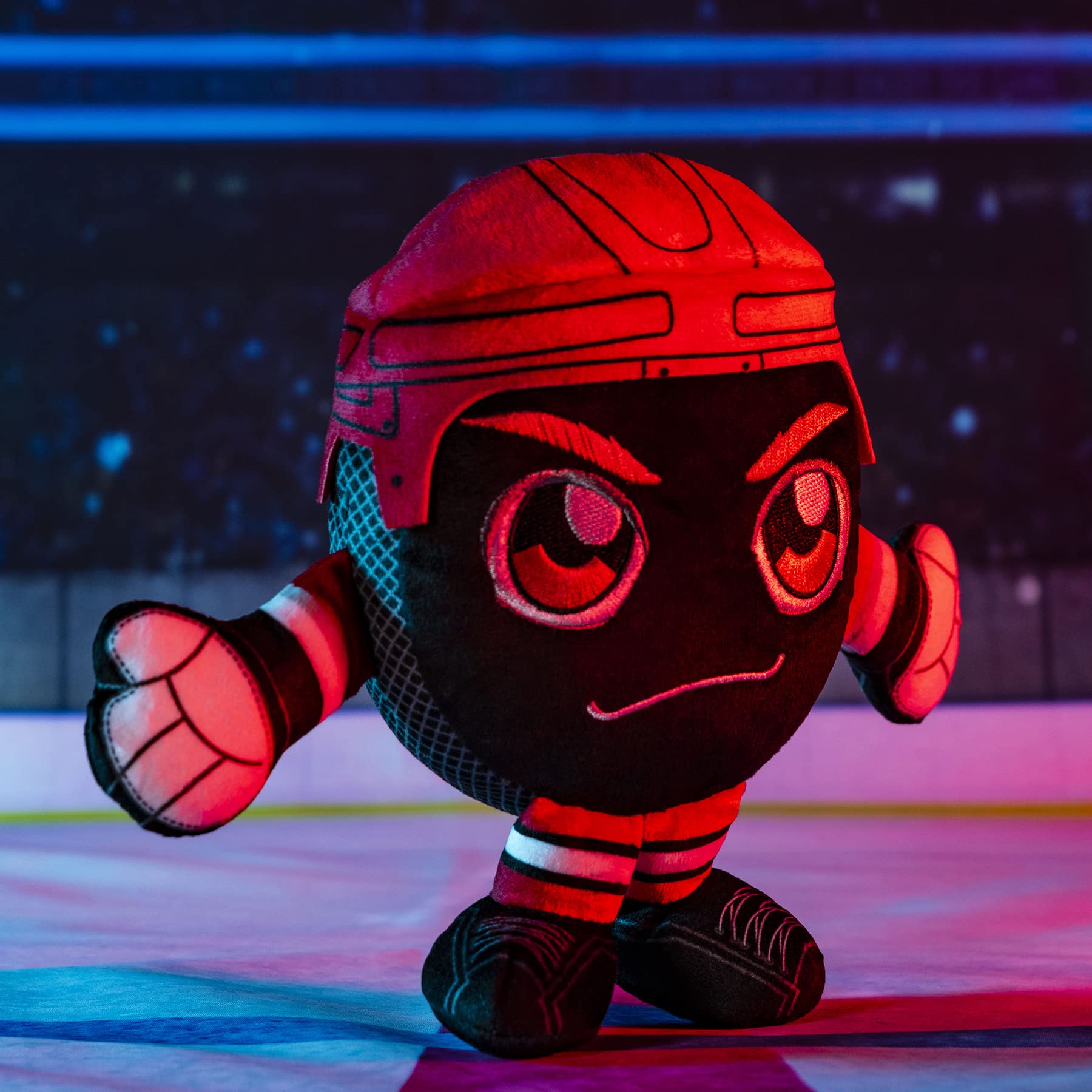 Foto 7 pulgar | Peluche Bleacher Creatures Carolina Hurricanes 8 Kuricha - Venta Internacional.
