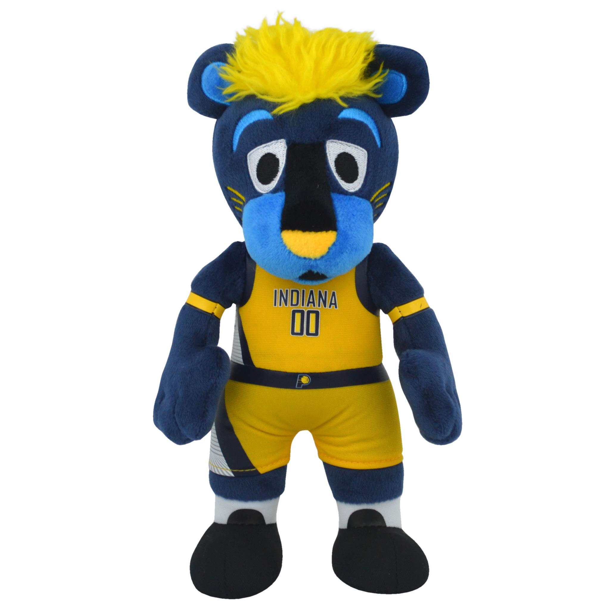 Figura De Peluche Bleacher Creatures Indiana Pacers Boomer 25 Cm - Venta Internacional.