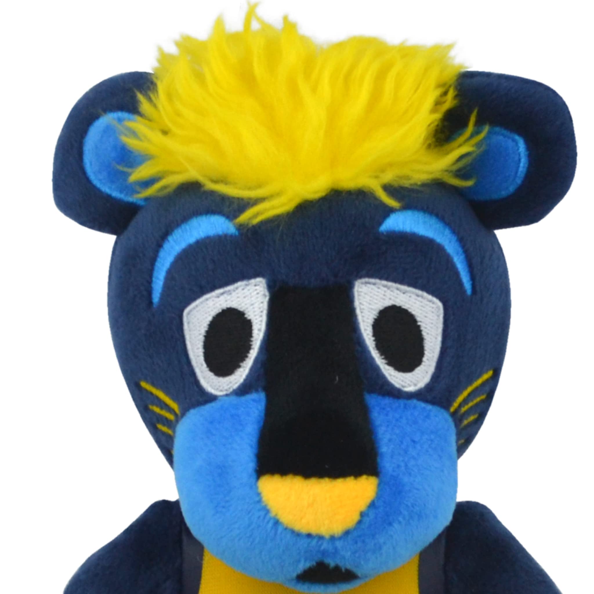 Foto 6 pulgar | Figura De Peluche Bleacher Creatures Indiana Pacers Boomer 25 Cm - Venta Internacional.