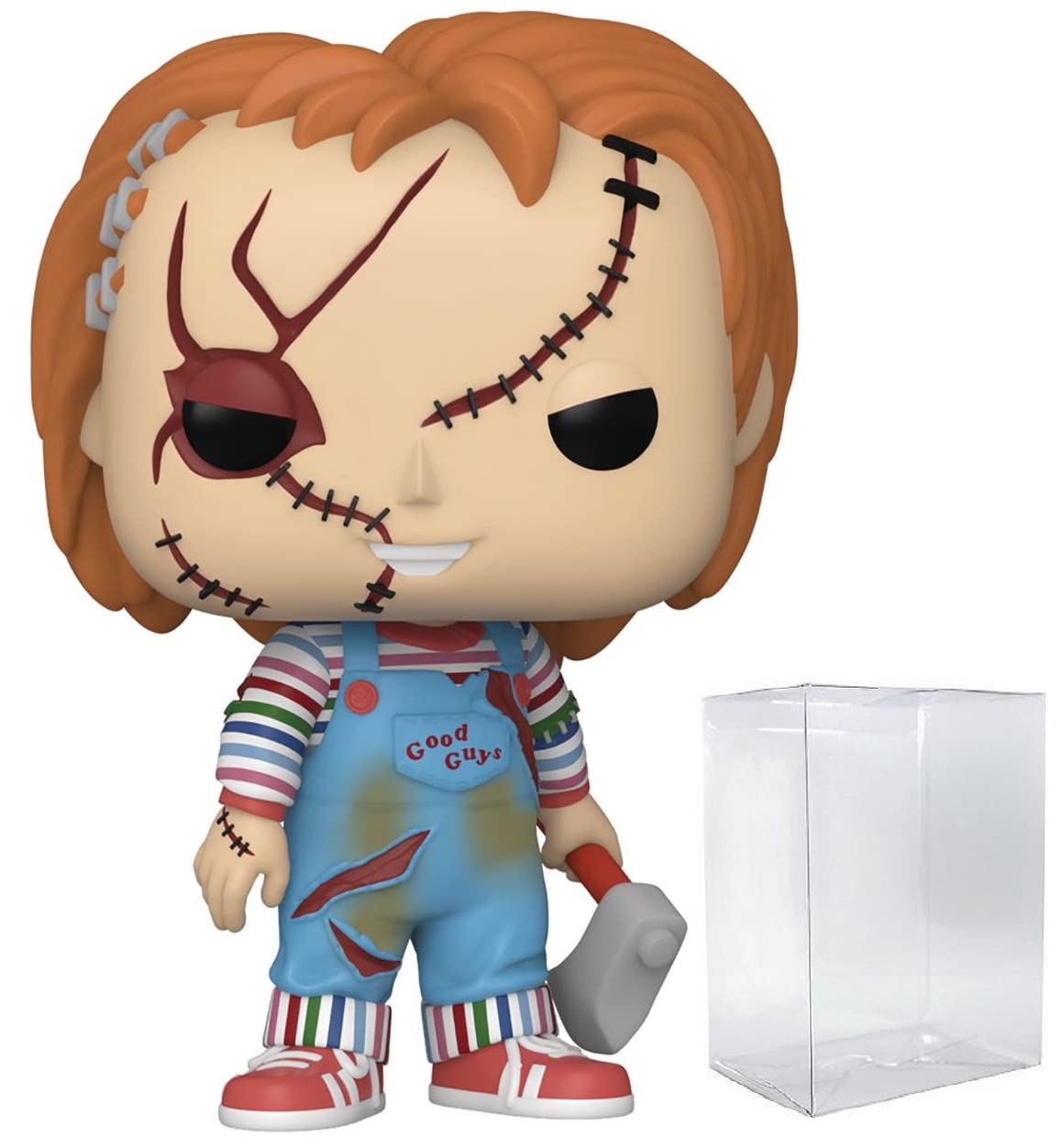 Figura De Vinilo Funko Pop Bride Of Chucky Chucky De 9,5 Cm Con Caja - Venta Internacional.
