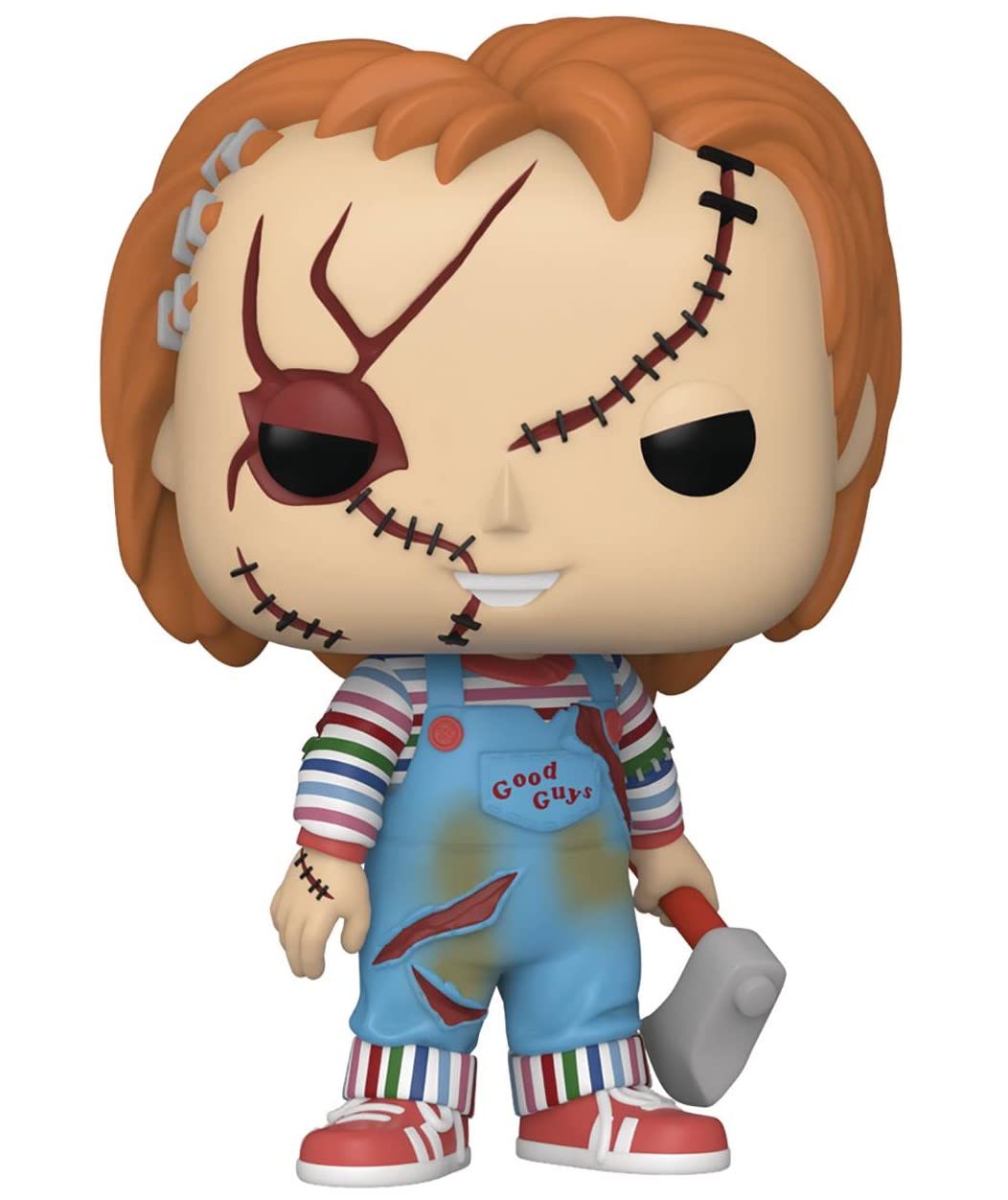 Foto 7 pulgar | Figura De Vinilo Funko Pop Bride Of Chucky Chucky De 9,5 Cm Con Caja - Venta Internacional.
