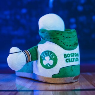 Foto 2 | Zapatilla De Felpa Bleacher Creatures Boston Celtics Nba Kuricha - Venta Internacional.