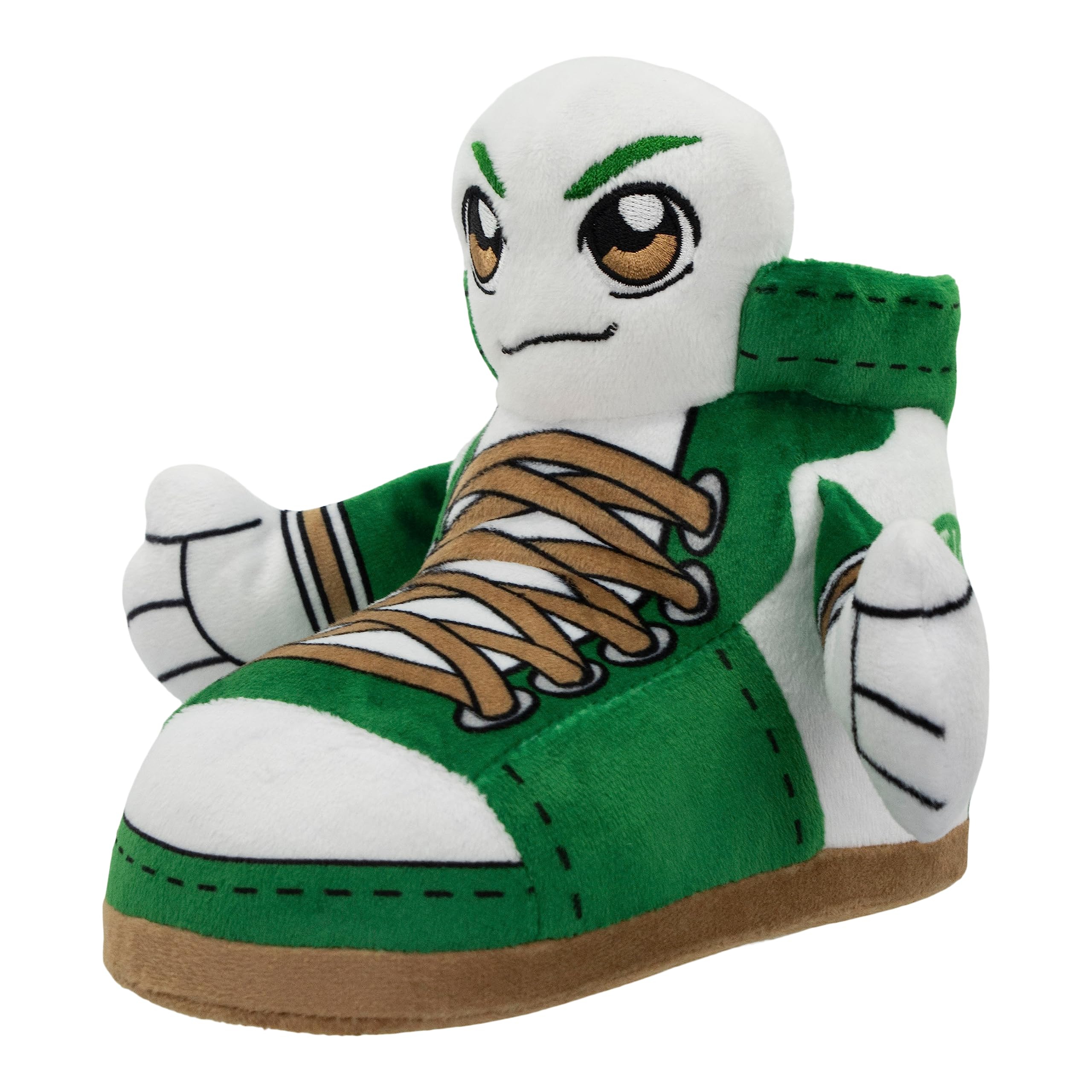 Foto 4 pulgar | Zapatilla De Felpa Bleacher Creatures Boston Celtics Nba Kuricha - Venta Internacional.