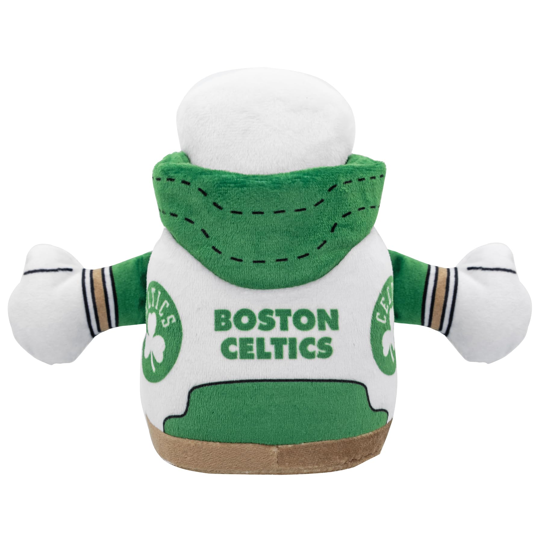 Foto 6 pulgar | Zapatilla De Felpa Bleacher Creatures Boston Celtics Nba Kuricha - Venta Internacional.