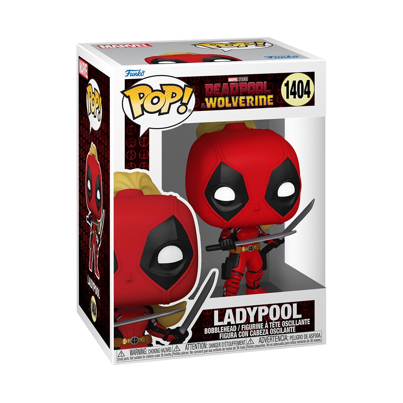 Foto 1 | Figura De Acción Funko Pop! Marvel Deadpool Y Wolverine Ladypool - Venta Internacional.