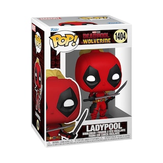 Foto 1 | Figura De Acción Funko Pop! Marvel Deadpool Y Wolverine Ladypool - Venta Internacional.