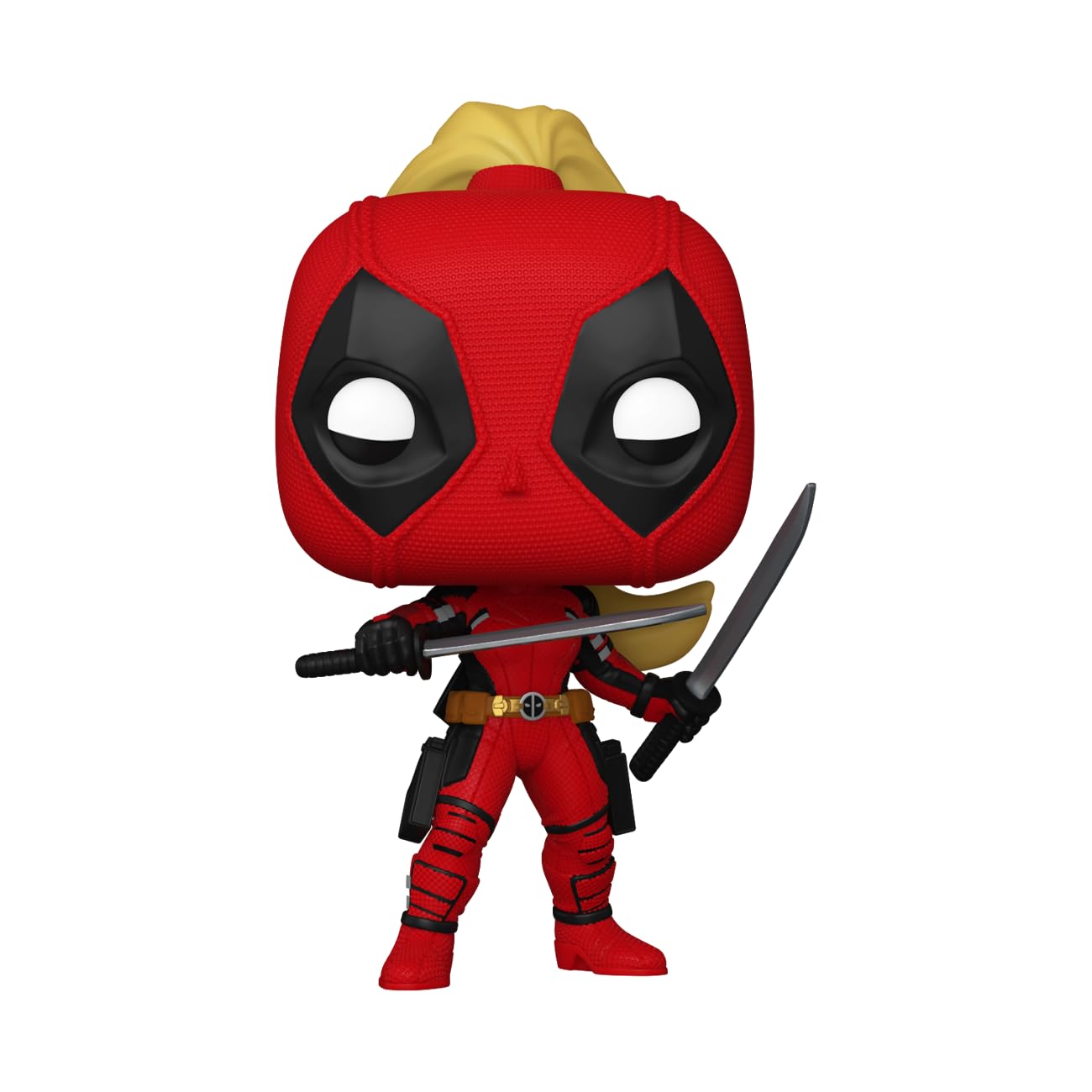Foto 3 pulgar | Figura De Acción Funko Pop! Marvel Deadpool Y Wolverine Ladypool - Venta Internacional.