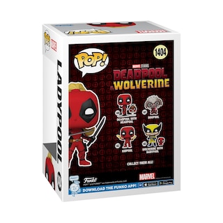Foto 3 | Figura De Acción Funko Pop! Marvel Deadpool Y Wolverine Ladypool - Venta Internacional.