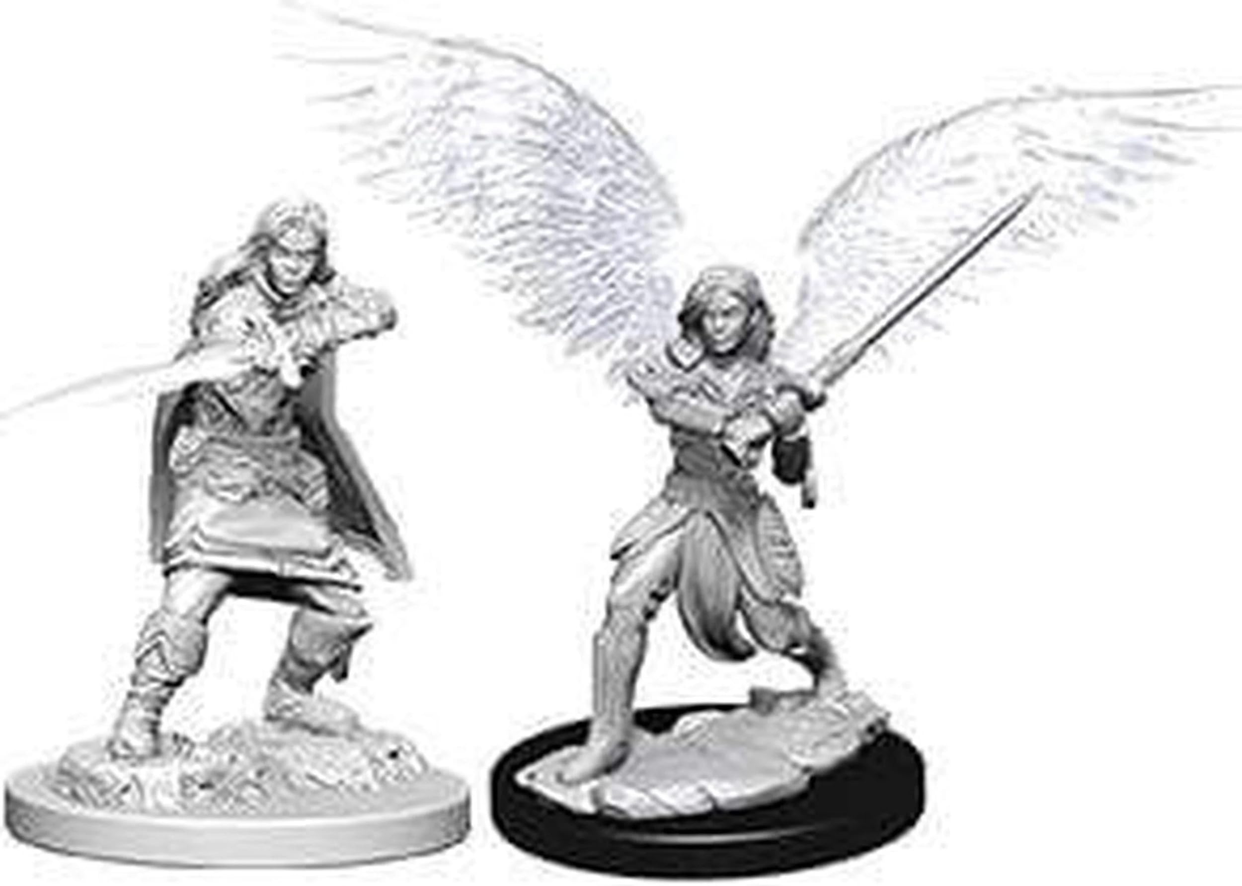 Dragones Y Mazmorras En Miniatura: El Maravilloso Luchador Aasimar De Nolzur - Venta Internacional.
