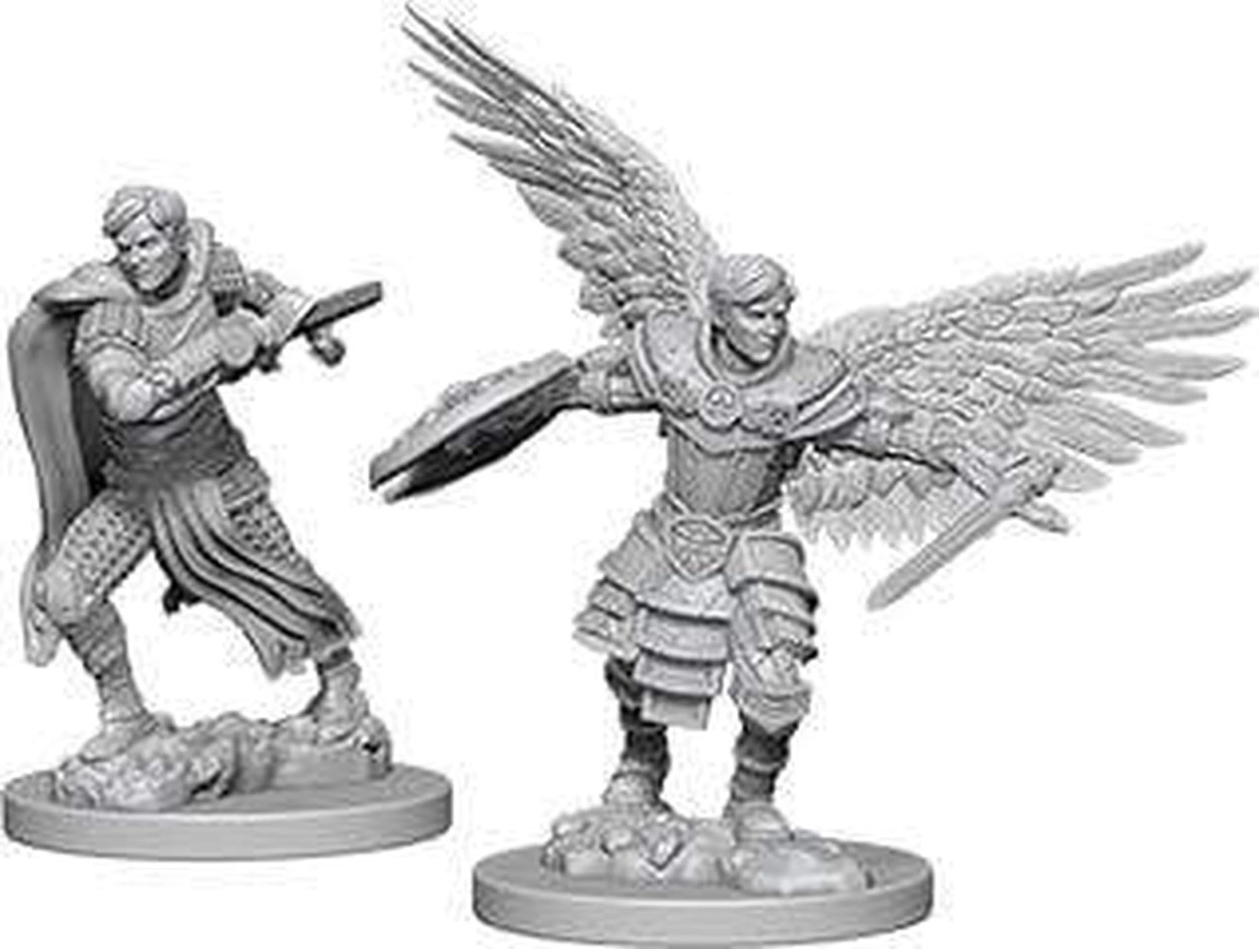 Foto 3 pulgar | Dragones Y Mazmorras En Miniatura: El Maravilloso Luchador Aasimar De Nolzur - Venta Internacional.