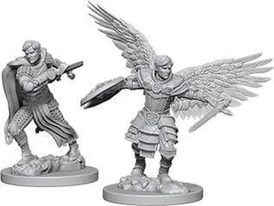 Foto 2 | Dragones Y Mazmorras En Miniatura: El Maravilloso Luchador Aasimar De Nolzur - Venta Internacional.