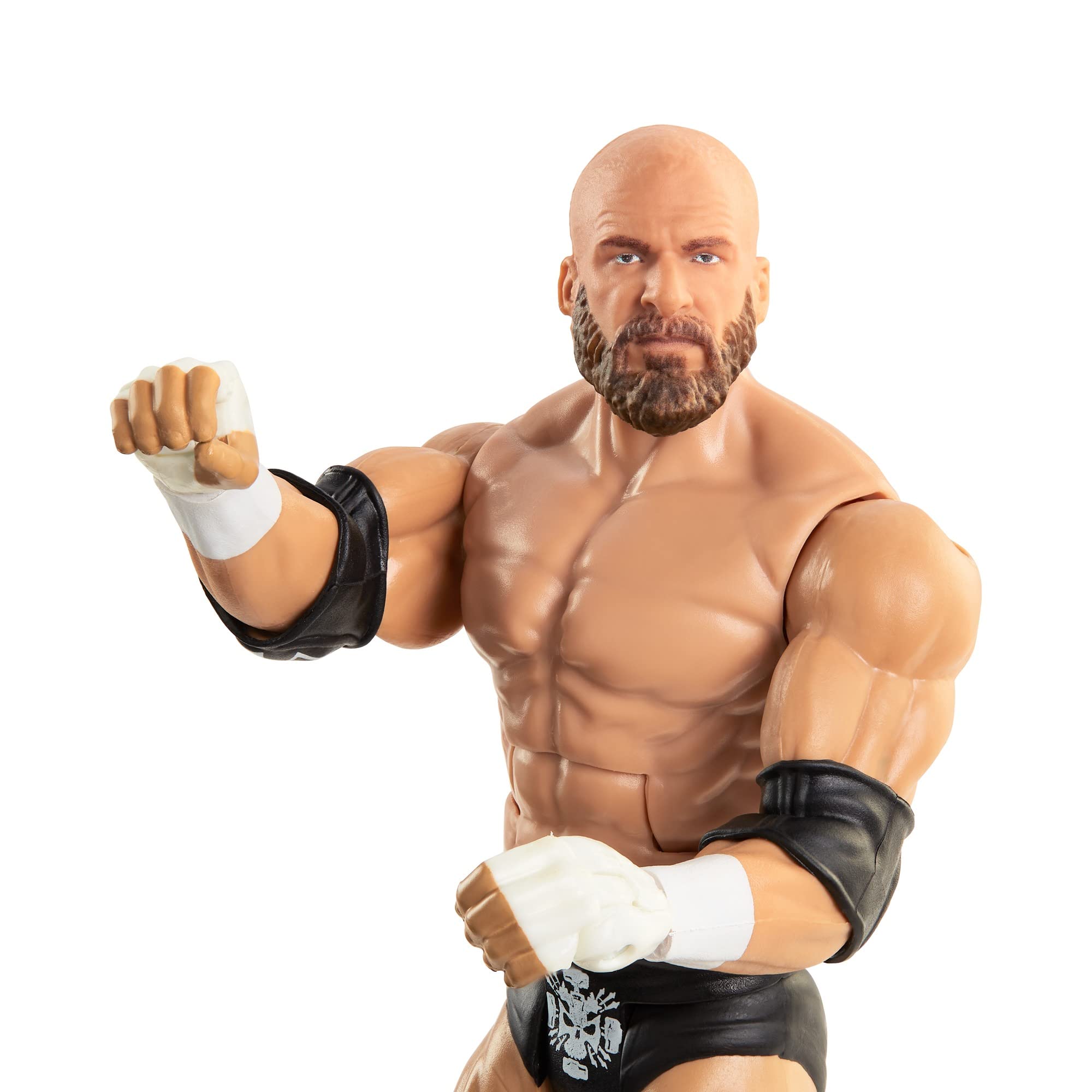 Foto 5 pulgar | Figura De Acción Wwe Wrekkin Triple H De 18 Cm Con Accesorios - Venta Internacional.