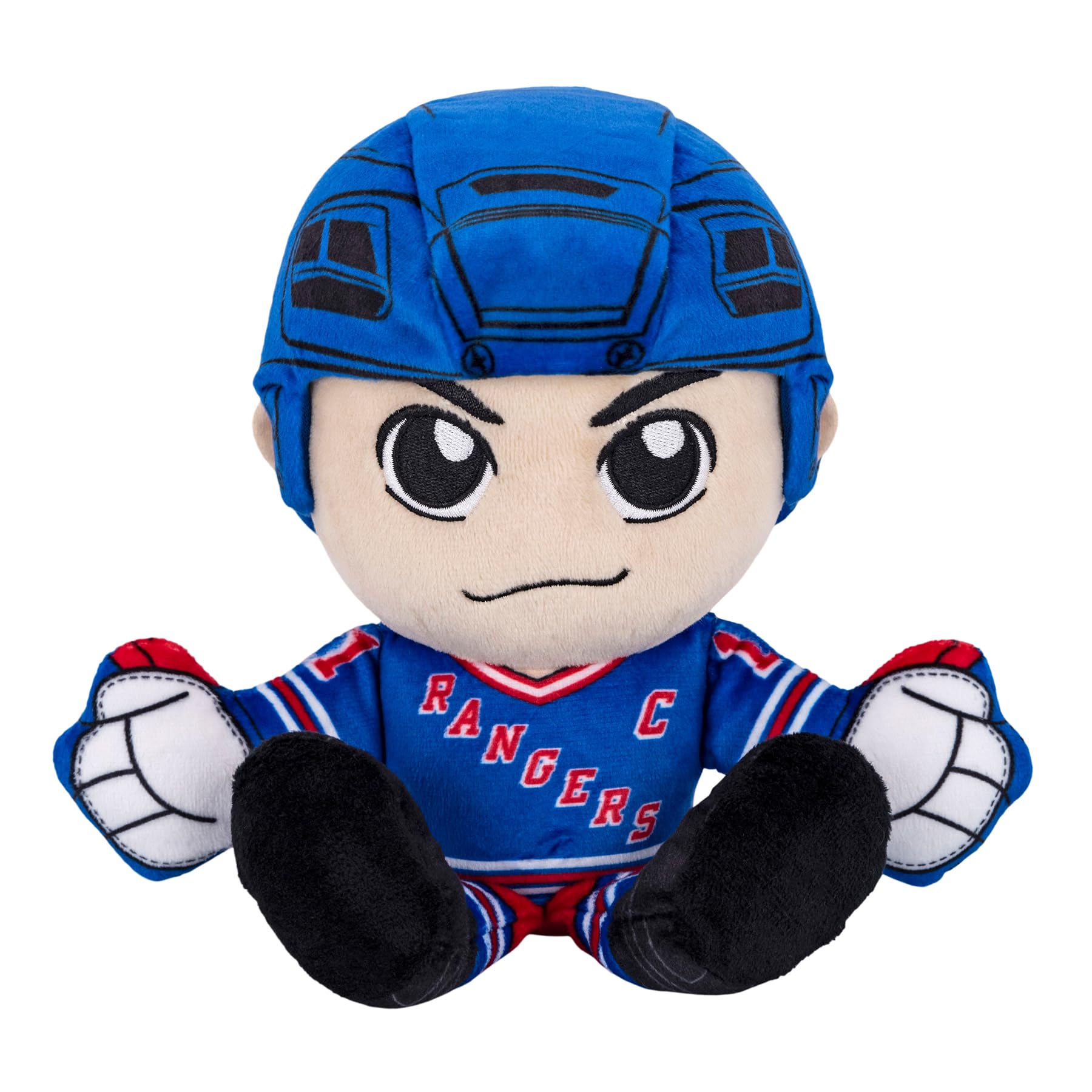 Juguete De Peluche Bleacher Creatures New York Rangers Mark Messier - Venta Internacional.