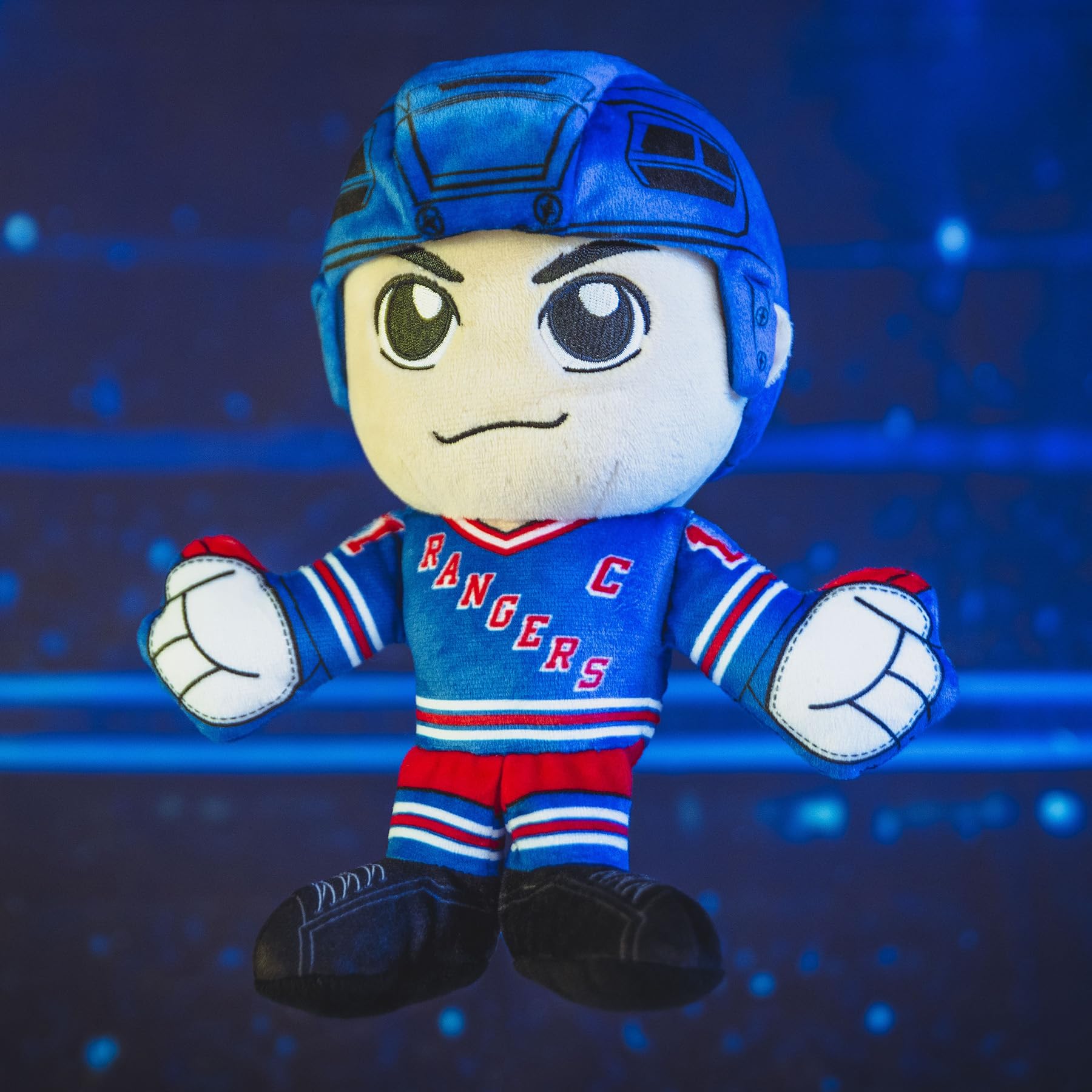 Foto 3 pulgar | Juguete De Peluche Bleacher Creatures New York Rangers Mark Messier - Venta Internacional.
