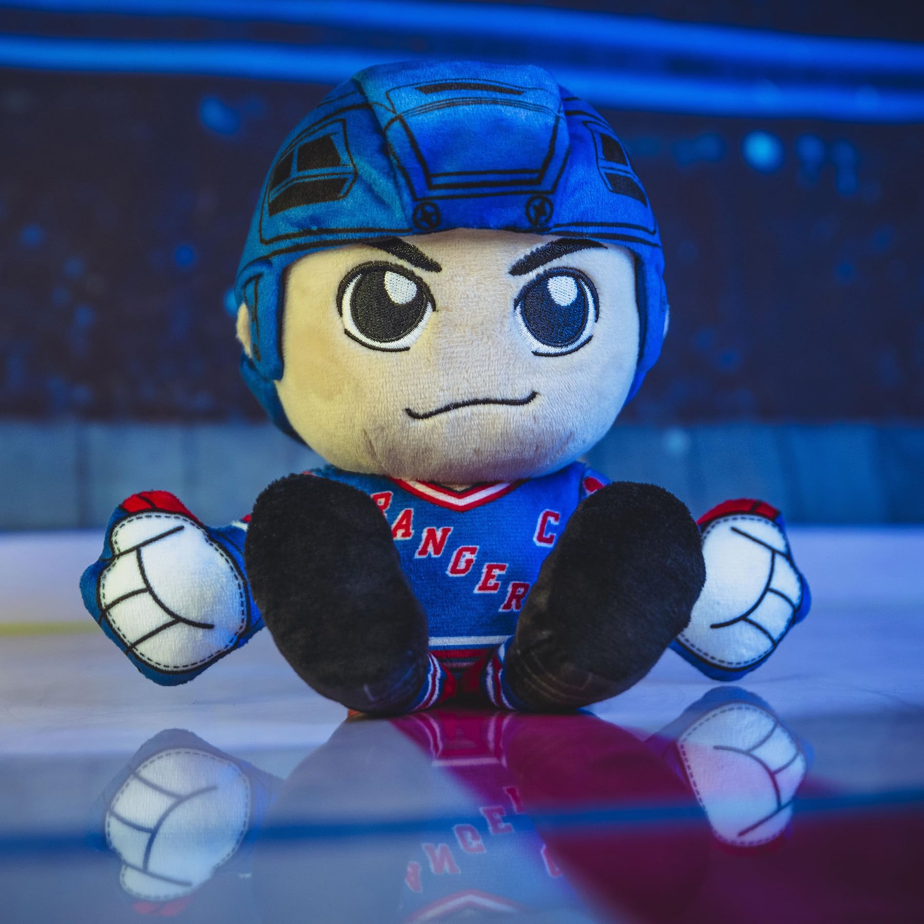 Foto 5 pulgar | Juguete De Peluche Bleacher Creatures New York Rangers Mark Messier - Venta Internacional.