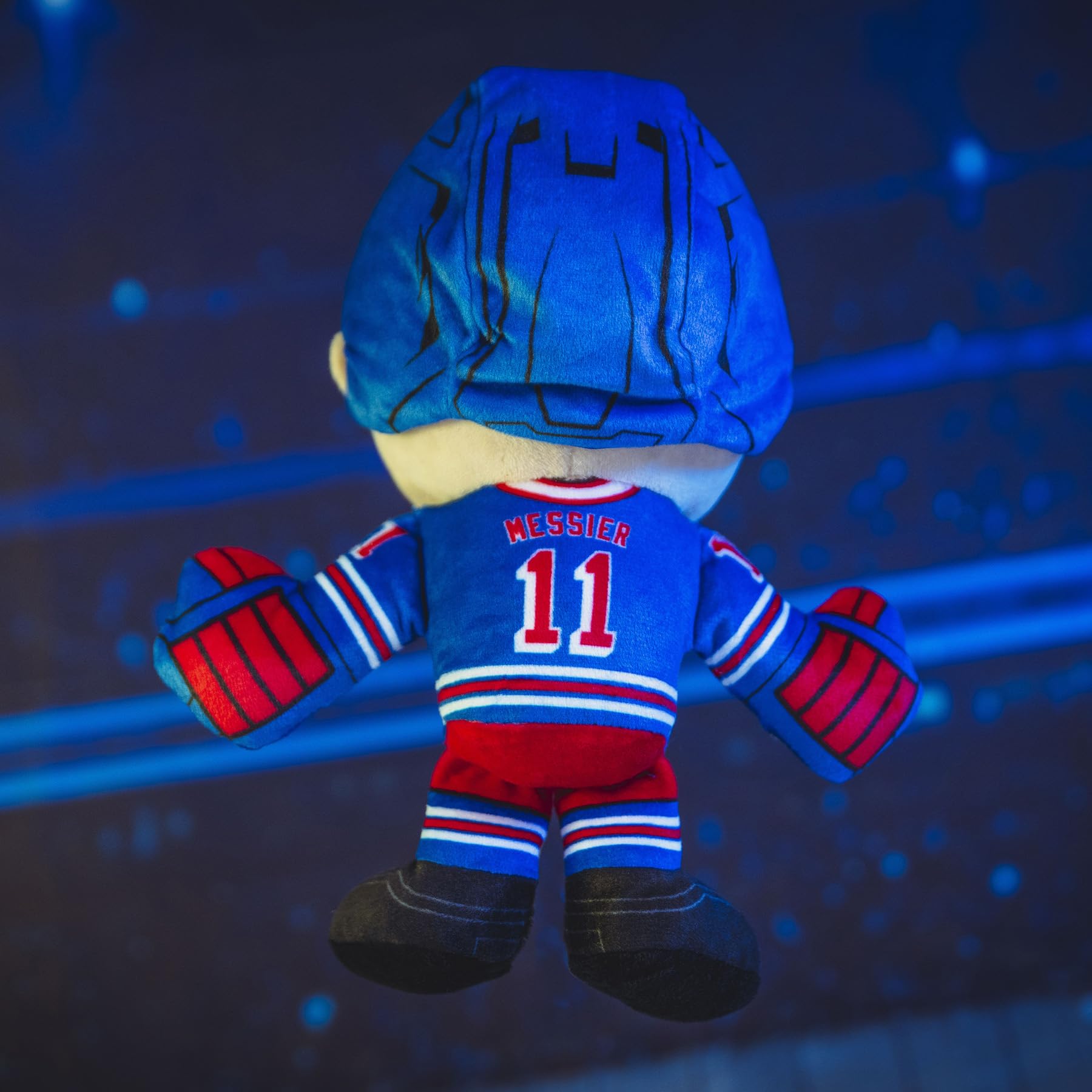 Foto 7 pulgar | Juguete De Peluche Bleacher Creatures New York Rangers Mark Messier - Venta Internacional.