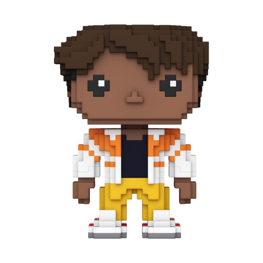 Foto 2 | Figura De Acción Funko Pop! Roberto De Marvel X-men 97-8 Bits - Venta Internacional.
