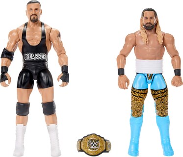 Foto 1 | Figura De Acción Mattel Wwe Main Event Showdown, Paquete De 2 Unidades - Venta Internacional.