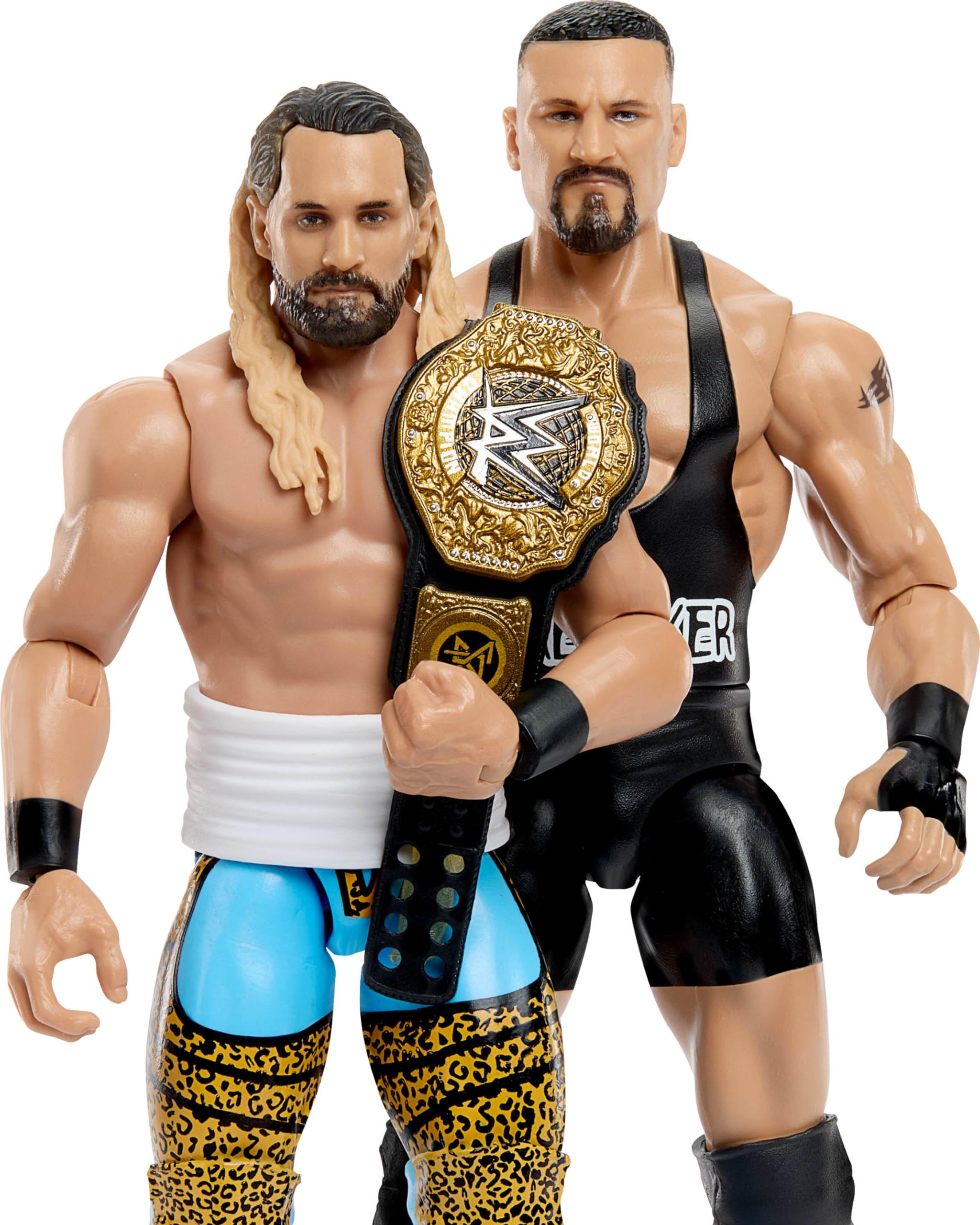 Foto 4 pulgar | Figura De Acción Mattel Wwe Main Event Showdown, Paquete De 2 Unidades - Venta Internacional.