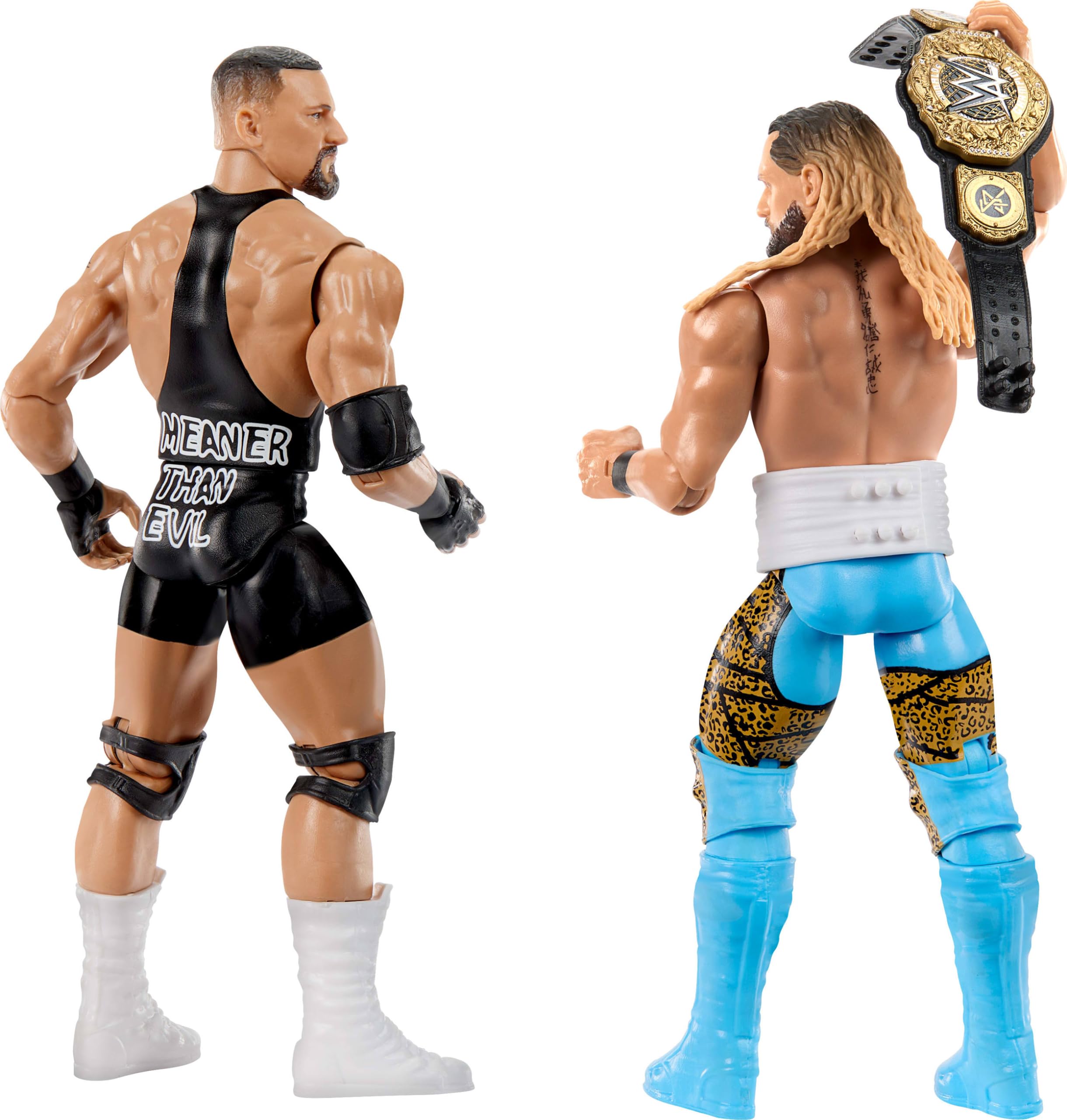 Foto 6 pulgar | Figura De Acción Mattel Wwe Main Event Showdown, Paquete De 2 Unidades - Venta Internacional.