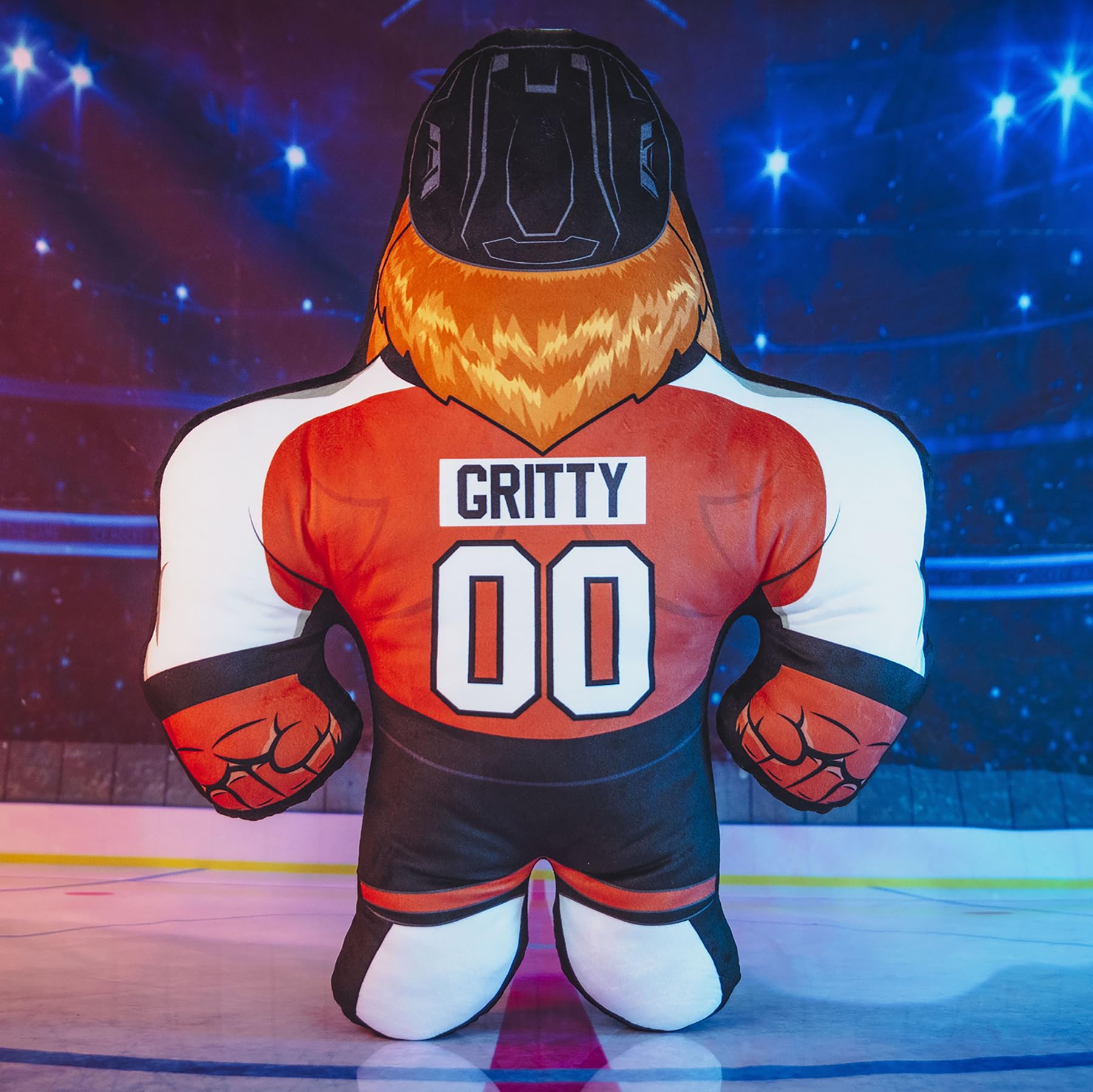 Foto 2 | Peluche Bleacher Creatures Philadelphia Flyers Gritty 24 - Venta Internacional.