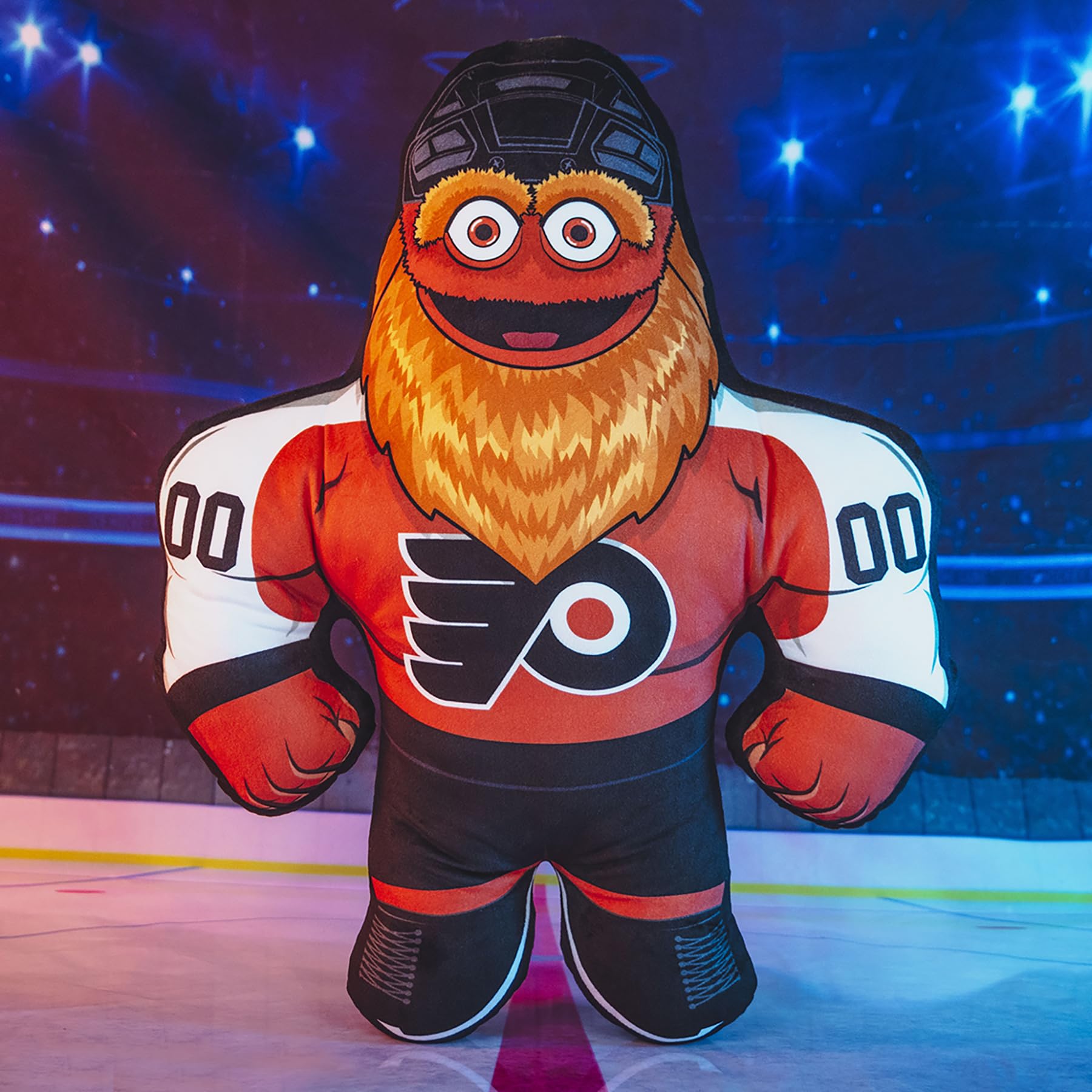 Foto 5 pulgar | Peluche Bleacher Creatures Philadelphia Flyers Gritty 24 - Venta Internacional.