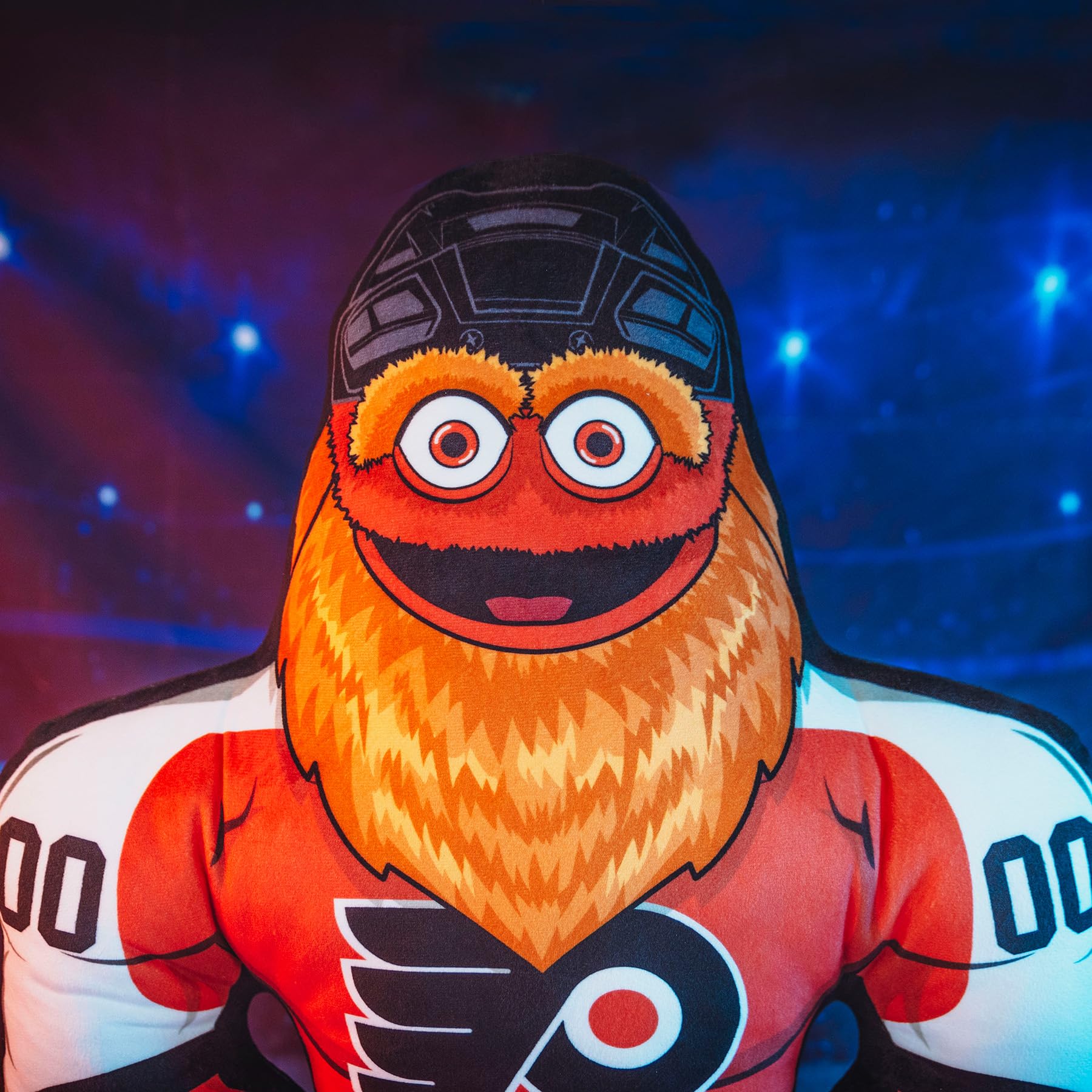 Foto 6 | Peluche Bleacher Creatures Philadelphia Flyers Gritty 24 - Venta Internacional.