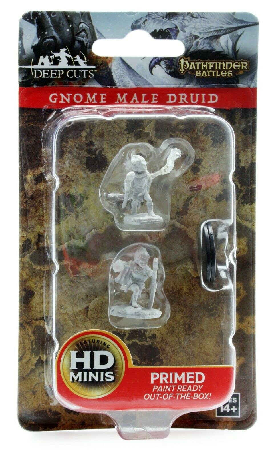 Foto 1 | Figura Miniatura Neca Pathfinder Deep Cuts Wave 5 Gnome Druid - Venta Internacional.